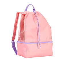Thirty-One Gifts 31 Ultimate Summer Backpack NEW Pink Colorblock Thermal