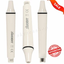 Dental Ultrasonic Scaler Handpiece For WOODPECKER EMS Cavitron Tips Detachable