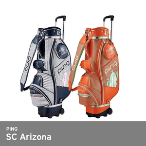 Ping 2018 Sc Arizona Womens Cad Bag Cart Carrier 8 5 Way 3 8kg Image Is Loading Ping 2018 Sc Arizona Womens Cad Bag Cart