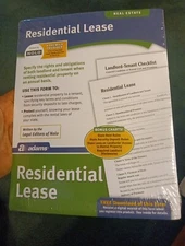 Adams Carbonless Rental Applications 8.5" x 11" 4 Sets/Book (LF310)