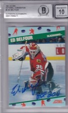 Ed Belfour Cards, Rookie Cards and Autographed Memorabilia Guide 15