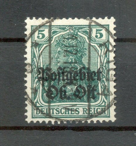 Ober-Ost 3B Colore Gest. BPP 150EUR (71419