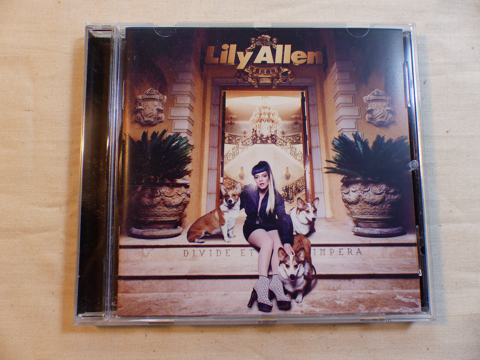 Lily Allen : Sheezus  - CD Europe Regal 2014 - UNPLAYED