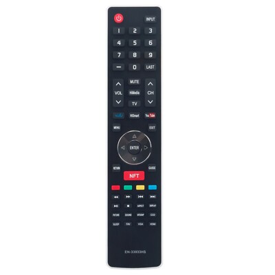 EN-33933HS Fernbedienung fur Hisense TV 32K20DW 46K360M 32K366W 50K610GWN