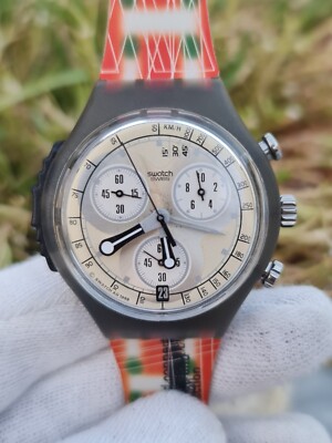 Swatch Chrono サッカー 時計 楽天市場】swatch スウォッチ 腕時計 メンズ レディース