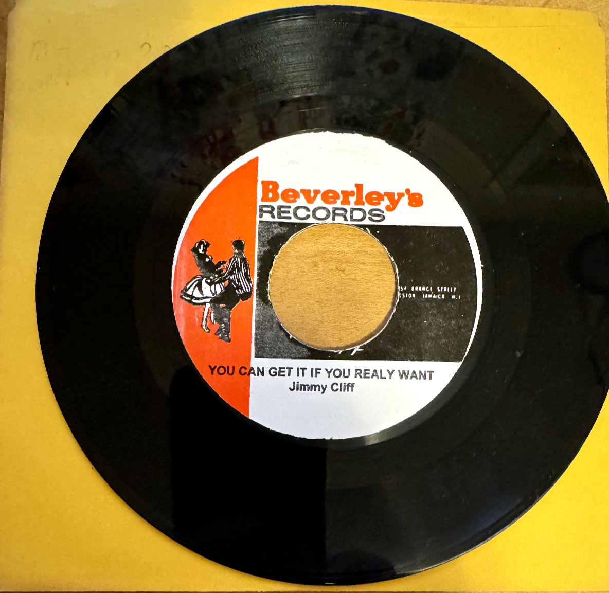 DESMOND DEKKER JIMMY CLIFF - YOU CAN GET IT IF YOU REALLY WANT