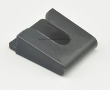 Workman MH4B Black HAM CB Radio Microphone Holder Hanger with Adhesive Mounting