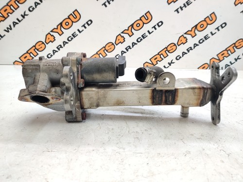 2004 VOLVO XC90 2.4 DIESEL D5 EGR COOLER WITH VALVE 8658352 - Picture 7 of 8