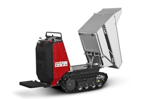 tracked concrete buggy