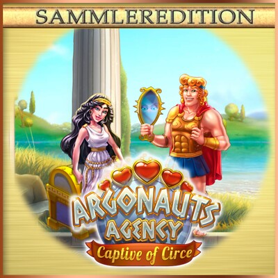   Argonauts Agency 5 - Captive of Circe - Sammleredition - PC - BLITZVERSAND  