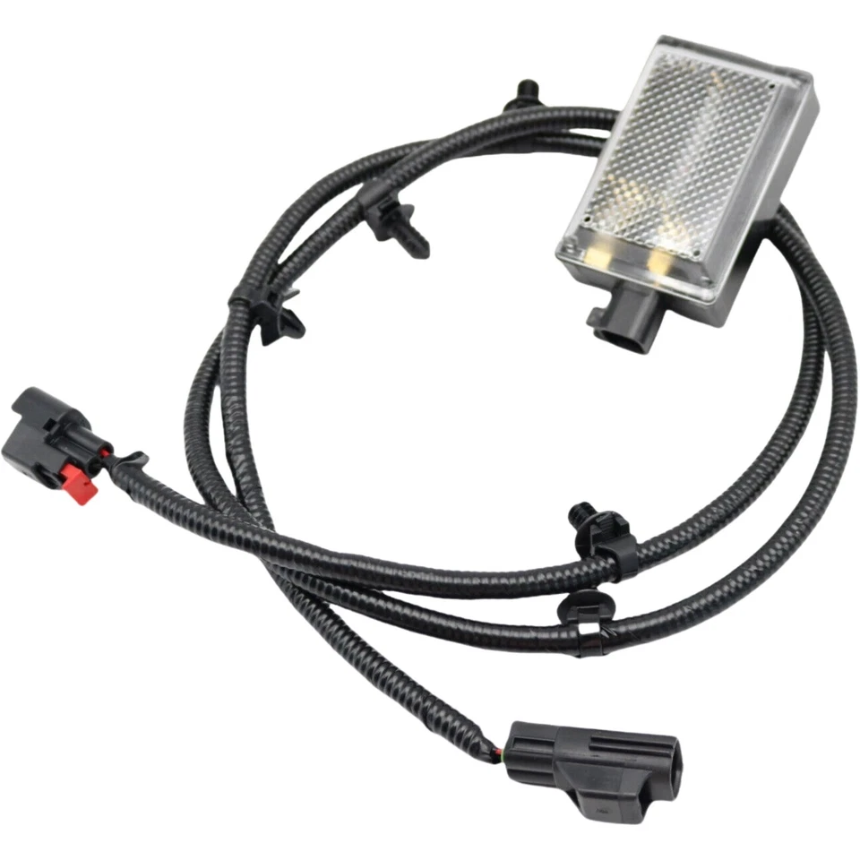 Underhood Hood Courtesy Light w/ Wiring Harness For Dodge RAM 1500 2500 3500 - Image 2 of 4