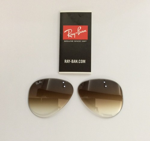 LENTI DI RICAMBIO RAY BAN AVIATOR RB 3025 REPLACEMENT LENS | eBay