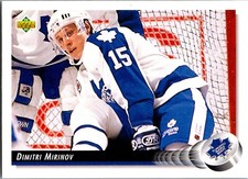 1992-93 Upper Deck - #83 Dmitri Mironov