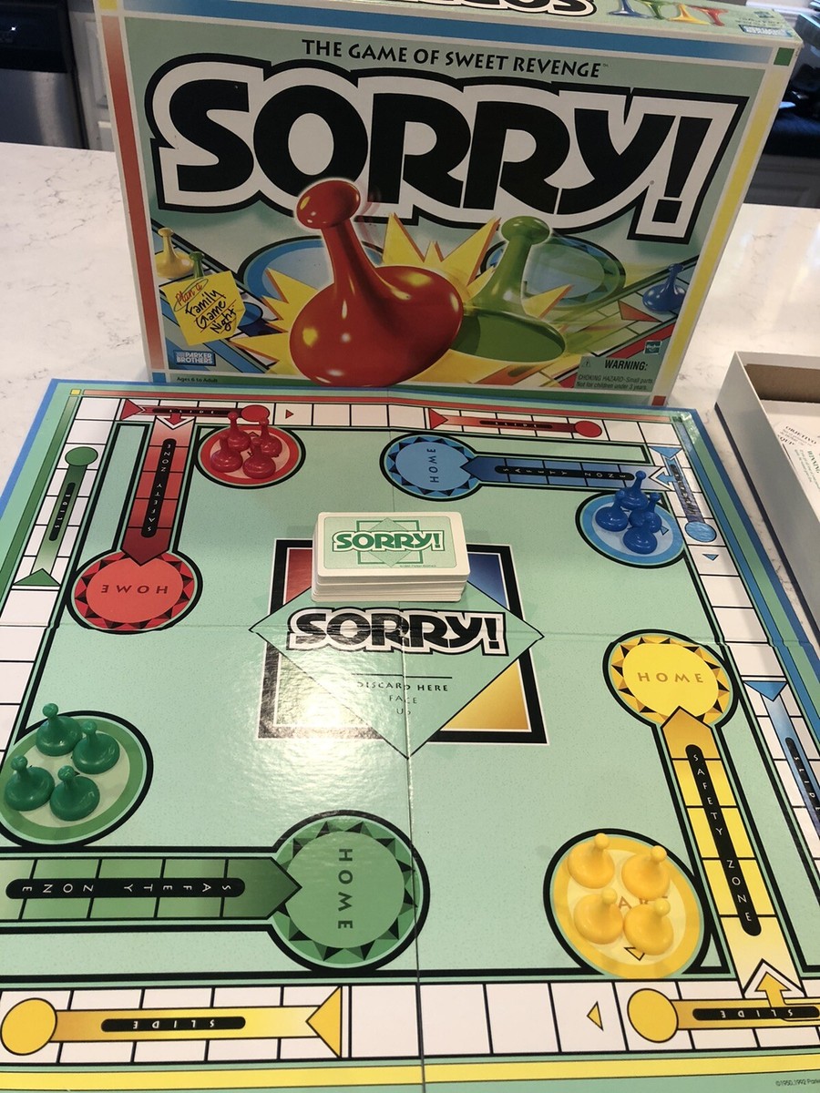 SORRY ボードゲーム Amazon.com: Hasbro Gaming Sorry! Family Board Games for Kids
