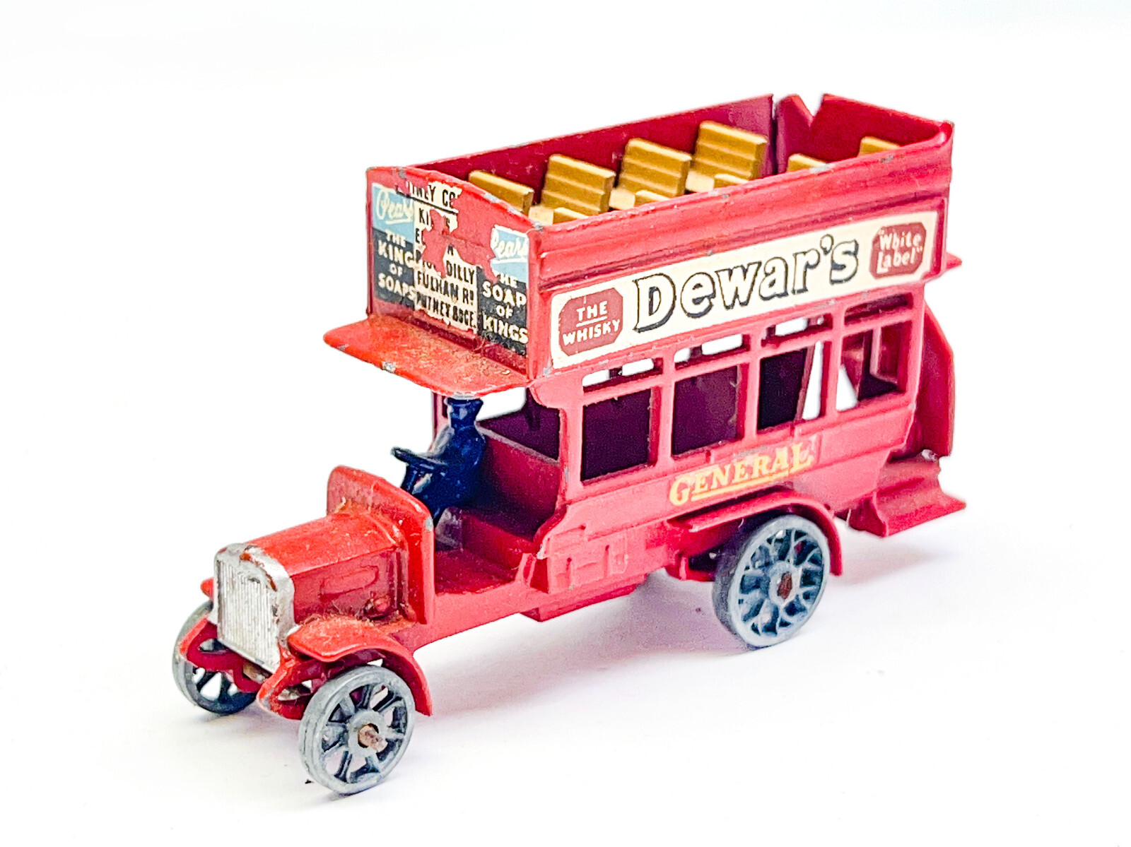 Matchbox Yesteryear Y2, B Type London Bus - Free Price Guide Matchbox Yesteryear Y2, B Type London Bus - Free Price Guide