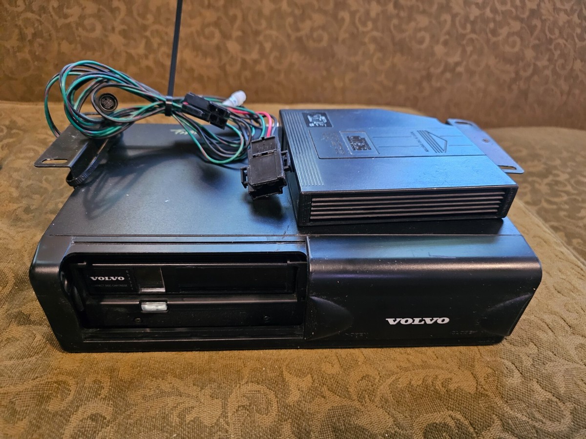 VOLVO Disc CD Changer W/ TWO MAGAZINES 9148791 Stereo System | eBay