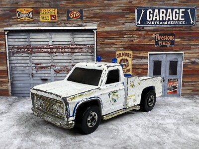   1974 Hot Wheels Redline Ramblin' Wrecker Larry s 24 Hr Towing Tow Truck C1 