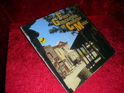 FIRST GENERATION of COUNTRY MUSIC / 24 Tracks (Vinyl + Cover Hervrgd. ) Ger. 82