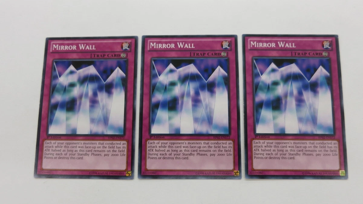 Mirror Wall Yugioh