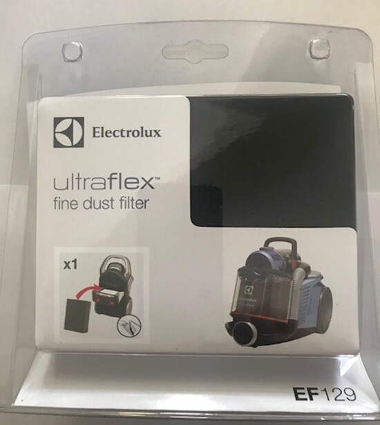 Genuine Electrolux EF129 Inlet Filter ZUF4301OR ZUF4303PET Ultraflex