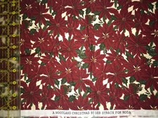 Woodlabd Christmas Quilt, Sew, Fabric by Deb Strain for Moda