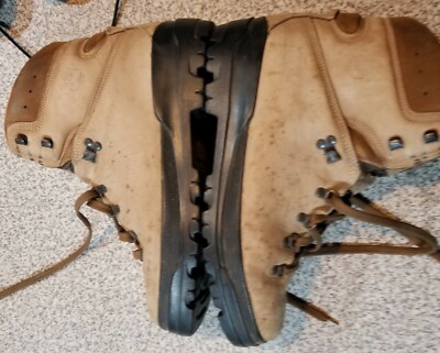 Made in ITALY Vtg TIMBERLAND World Hiker Mens Boot TIMBERLAND- World Hiker,Made In Italy Mens Boots Sz 9 RARE  main image 4