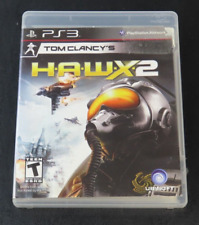 PS3 Tom Clancy's H.A.W.X Hawx 2 (Sony PlayStation 3, 2010) with Instructions