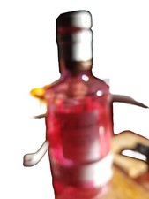 empty gin bottles for upcycling