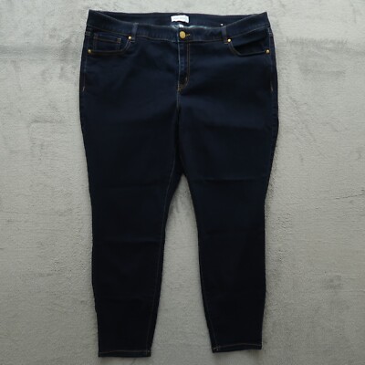 Lane Bryant Jeans Women's 24 Mid-Rise Flex Signature Fit Skinny  Inseam