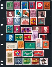 Old German Stamps
