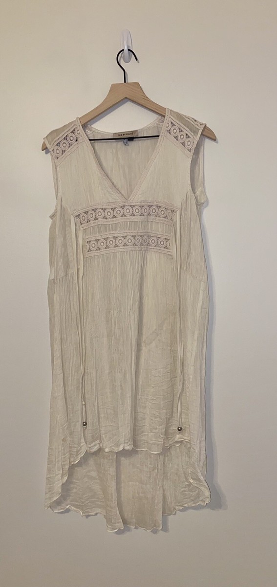 see by chloe cream dress See by Chlo Silk color dress - Cream