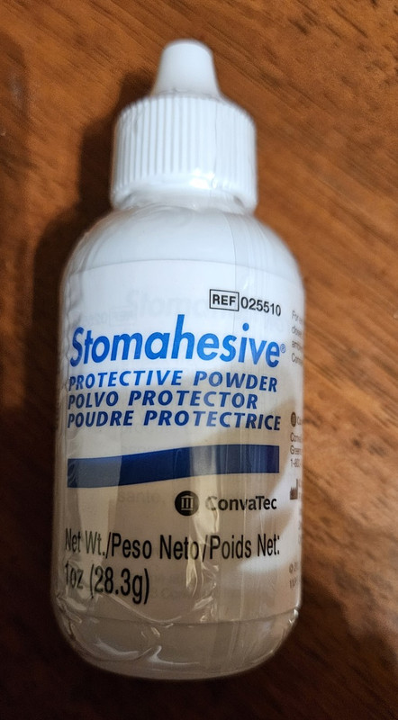 ConvaTec Stomahesive Stoma Protective Powder 1 oz (28.3 g) 025510 Exp 2028-07-28
