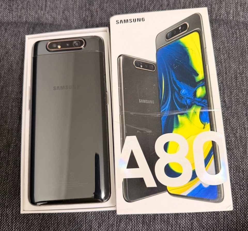 Samsung Galaxy A80 · 128GB, Foto 1 von 5