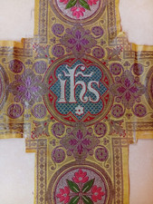 Motif pour chasuble prêtre