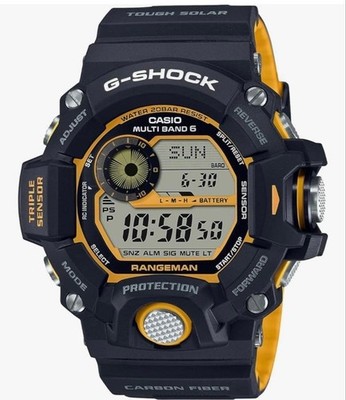 Casio G-Shock GW-9400YJ-1JF Radio Controlled Tough Solar Watch