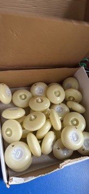 28 flameless floating candles. No Box