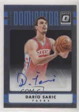 2016 Donruss Optic Rookie Dominator Signatures 21/25 Dario Saric #7 Auto RC 0c3
