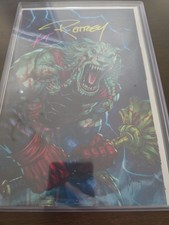 Battle Beast #6 Virgin Artist Exclusive 2x Si...