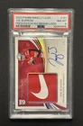 2020 Immaculate Collection Collegiate Joe Burrow Rookie Patch Auto /2 PSA 8 NIKE