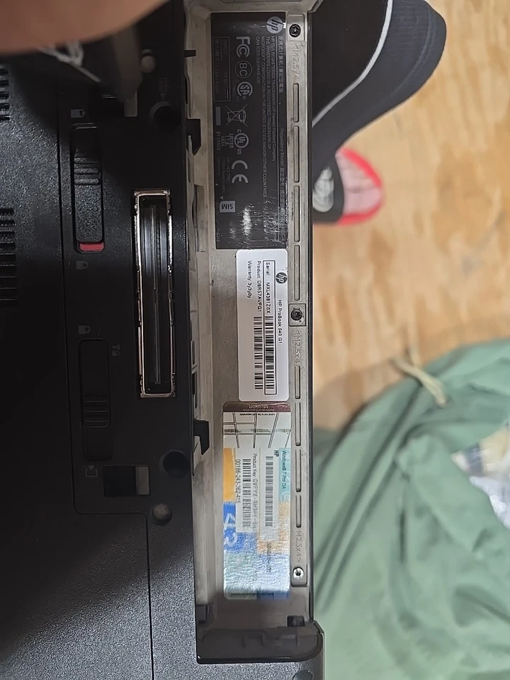 HP ProBook 640 G1 Foto 2 de 4