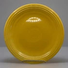 Vintage Homer Laughlin Fiestaware Yellow Salad Plate 7”