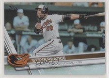 2017 Topps Rainbow Foil Steve Pearce #169 0e06