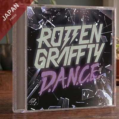 ROTTENGRAFFTY - D.A.N.C.E/灯 CD Japan Import J-Pop