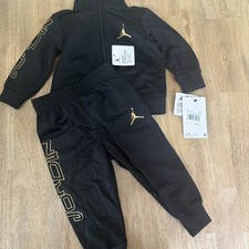 Nike Air Jordan 2 Piece Kids Baby Toddler Set Tracksuit Size 24M