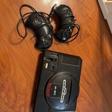 Sega Genesis 1 System Model 1601 16-Bit Console Only Untested 2 Controllers