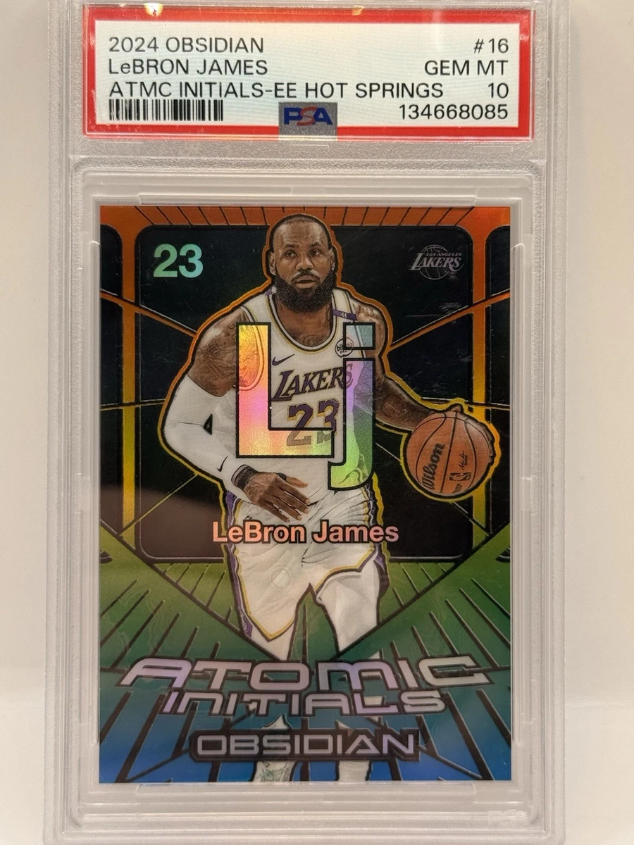 2024-25 Panini Obsidian - LeBron James #16 for sale | eBay