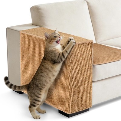 Cat Scratcher Couch Furniture Protector Corner Armrest Guard From Cat Claws