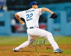 CLAYTON KERSHAW SIGNED AUTOGRAPH 8X10 PHOTO LOS ANGELES DODGERS