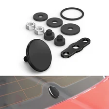 Rear Wiper Plate Plug Cap For Ford Focus ST 2013-2017 For Mazda speed3 2007-2013