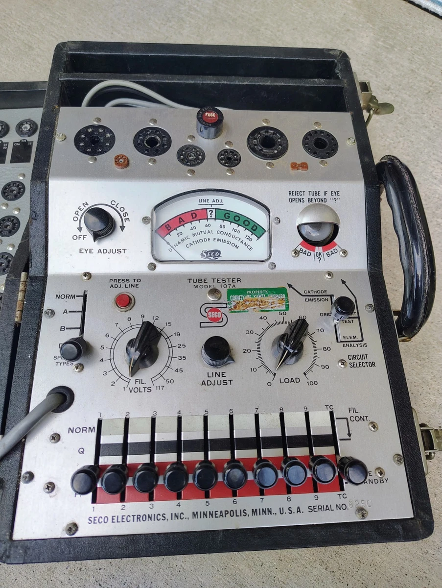 SECO Vacuum Tube Testers for sale | eBay